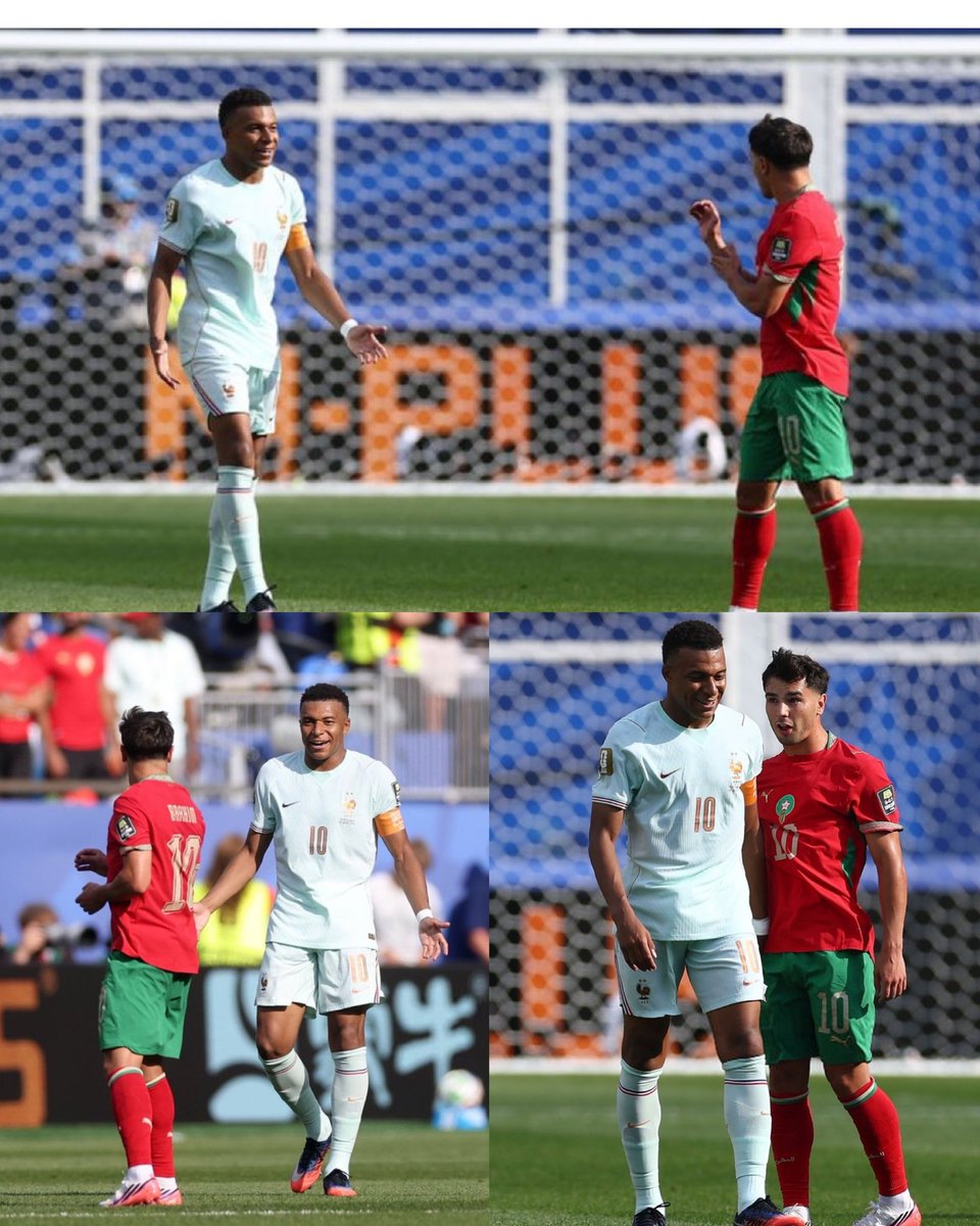 AdriRM33's tweet photo. Brahim y Kylian Mbappé 🤭🔥 https://t.co/CC6MuwKglE
