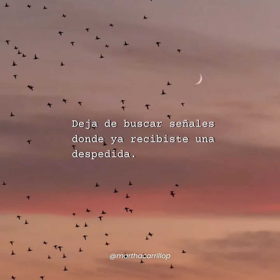 marthacarrillo's tweet photo. ¿Cuántas veces has confundido el silencio con esperanza? 🌙

A veces seguimos esperando un mensaje, una explicación o una nueva oportunidad.
Pero la ausencia también comunica. 🌿
No necesitas más señales cuando la vida ya cerró esa puerta.
Honrar esa despedida es abrir espacio para lo que verdaderamente está destinado para ti. ✨🤍