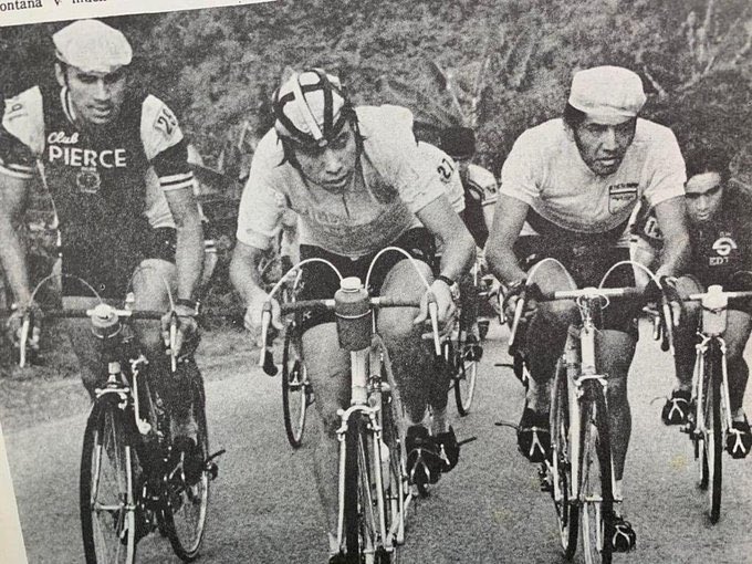 Melquisedec70's tweet photo. Ha muerto el más grande ganador de la Vuelta a Colombia (6) y del Clásico RCN, Rafael Antonio Niño, y el primero que ganó el mismo año (1970) la Vuelta de la Juventud y Vuelta a Colombia.
Tenía 76 años de edad, nacido en Cucaita, Boyacá. Corrió en 1974 en el Jolly Ceramica de Italia.
Fue técnico de Café de Colombia en los años 80 en Europa.