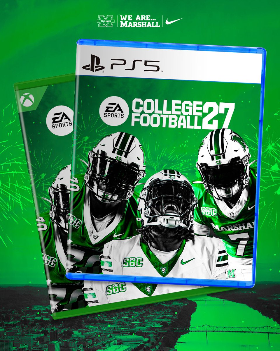 Marshall Football tweet media