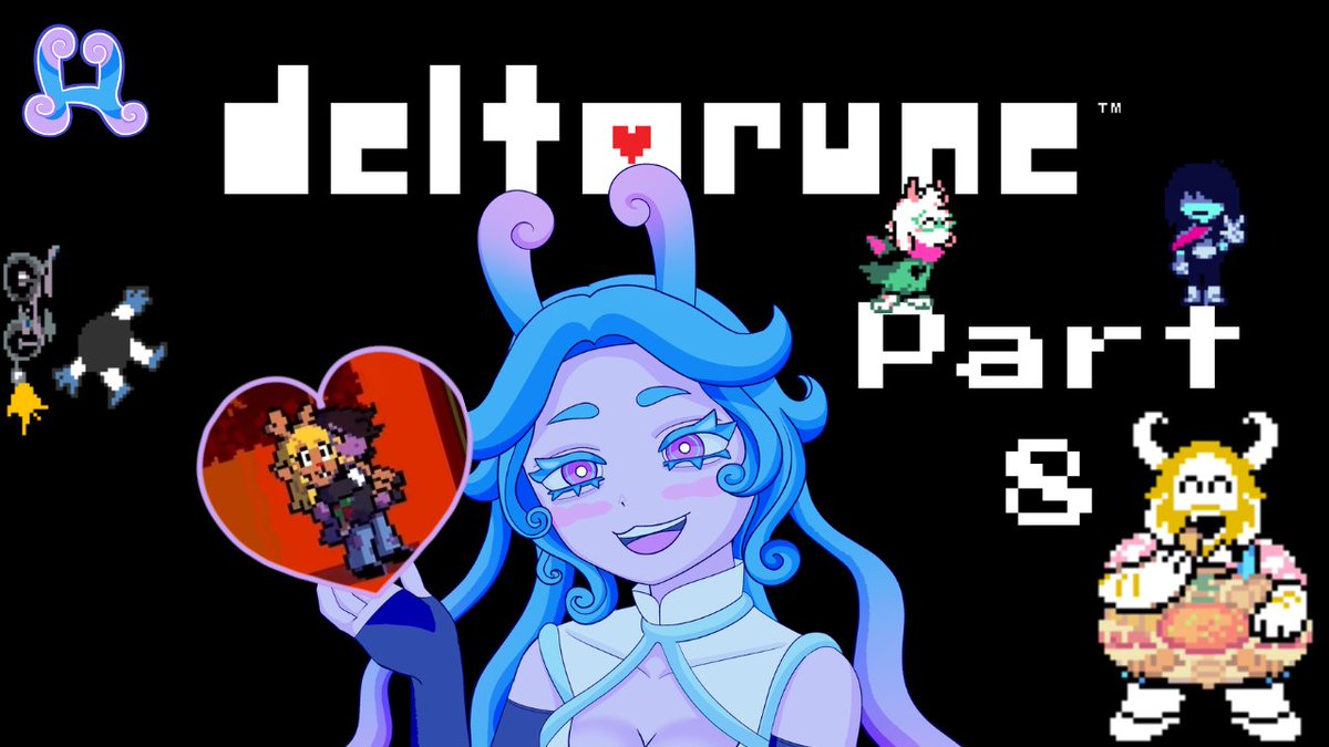 HawszStar's tweet photo. Hiiii dear humans :3 💙
So, I'm gonna play Deltarune Chapter 5 with a friend, it's a Blind Playthrough   

We are in the beginning, and the livestream is gonna start soon :D
🛰️Links in the thread below :3 https://t.co/m57CqD7tCS