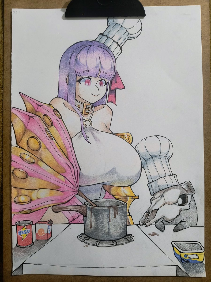 Horuuka's tweet photo. Passionlip, I think she's cute :) https://t.co/98M5EzB7Mp