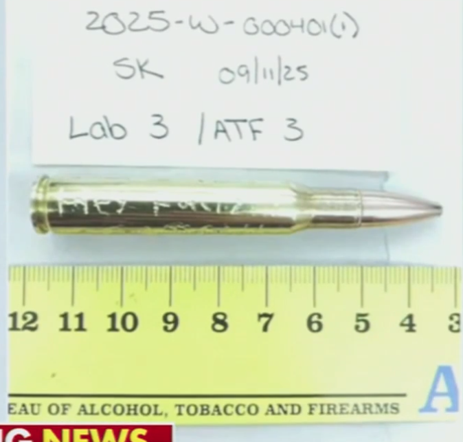 angertab's tweet photo. Read the whole post

Tyler Robinson Ammo identified. 
---------
Remington 30-06 Springfield, 150 Grain Core Lokt
Ballistics gel penetration 16.5"
---------
Now, let's compare it to 9mm 124 gr Federal HYDRA-SHOK
Ballistics gel penetration 15"
---------
I have personally seen a human shot in the face Hydra-Shok. No, it did not leave the back of the head. It didn't even bulge his eyeball out. Our best estimate was about 4" of penetration. 

THIS is why you do not trust ballistics gel for accurate penetration of the human body. 

It is perfectly reasonable for the ammunition used by Tyler Robinson to have stopped inside Charlie Kirk.