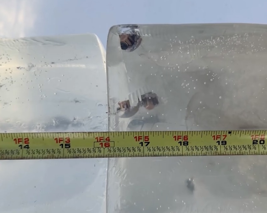 angertab's tweet photo. Read the whole post

Tyler Robinson Ammo identified. 
---------
Remington 30-06 Springfield, 150 Grain Core Lokt
Ballistics gel penetration 16.5"
---------
Now, let's compare it to 9mm 124 gr Federal HYDRA-SHOK
Ballistics gel penetration 15"
---------
I have personally seen a human shot in the face Hydra-Shok. No, it did not leave the back of the head. It didn't even bulge his eyeball out. Our best estimate was about 4" of penetration. 

THIS is why you do not trust ballistics gel for accurate penetration of the human body. 

It is perfectly reasonable for the ammunition used by Tyler Robinson to have stopped inside Charlie Kirk.