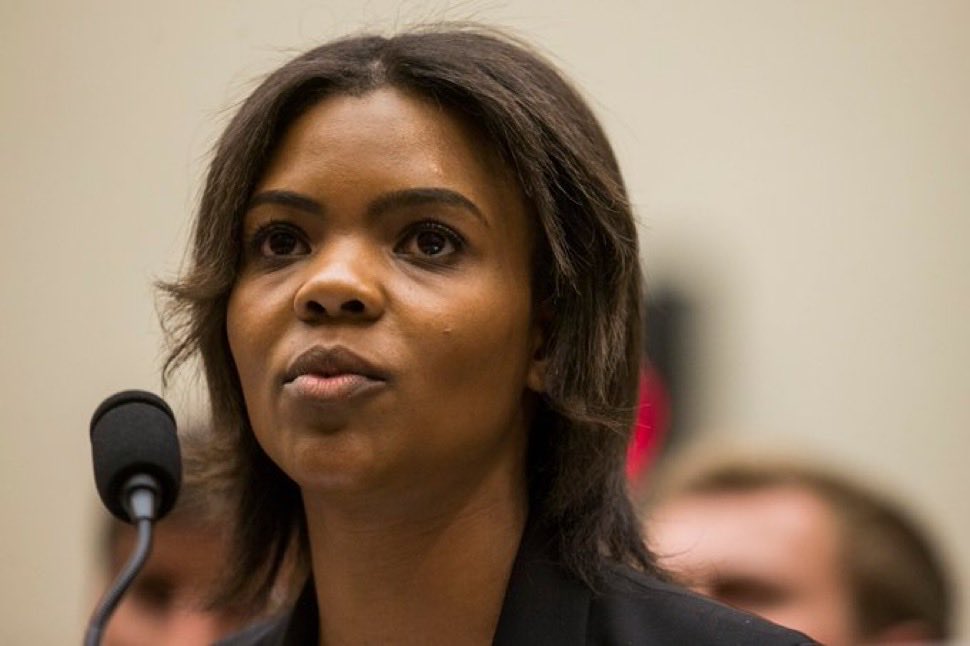 ProudElephant's tweet photo. Erika Kirk is a hero, Candace Owens is a zero. https://t.co/zTHzU7KWuj
