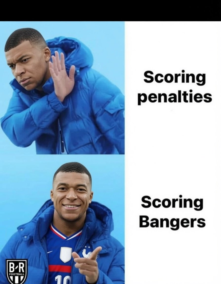 Vicho_Howdy's tweet photo. Mbappe..... https://t.co/EyMtmBPCdY