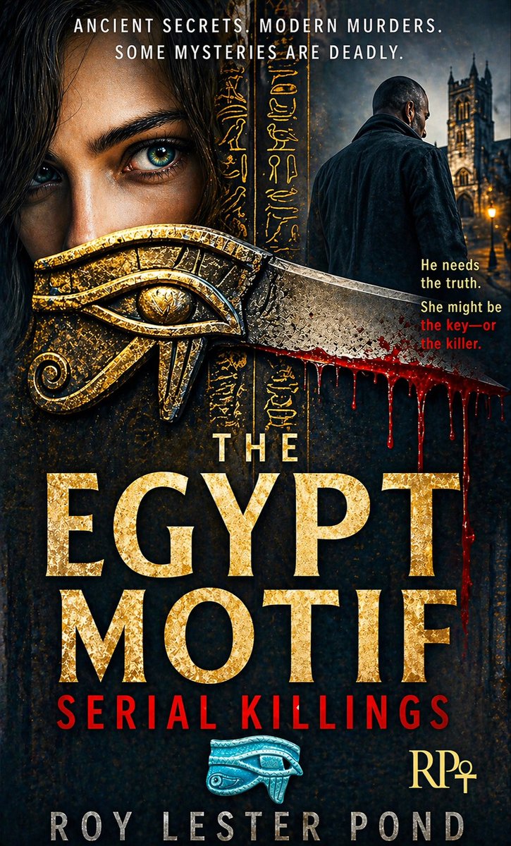 EGYPTSNIPPETS's tweet photo. #MYSTERYREADINGBOOKATHON Roy Lester Pond on Amazon https://t.co/nO7qDI68m0