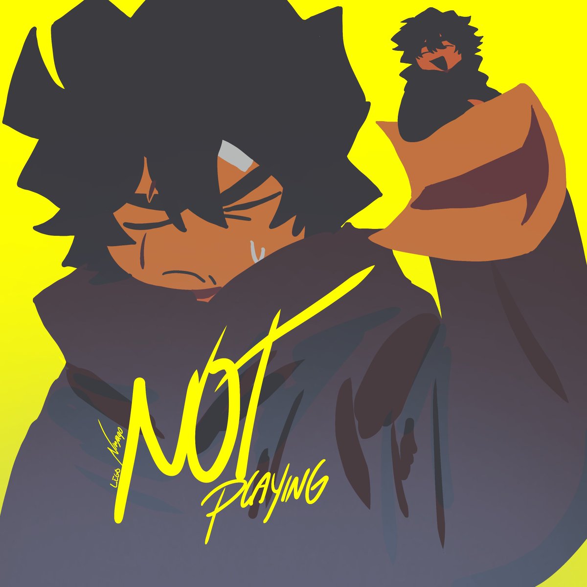 breadoffstoning's tweet photo. GUESS YES Ninjago fanmade is out on webtoon only one chapter tho, I'll do more further.       'NOT playing' https://t.co/piGzCo4LEq