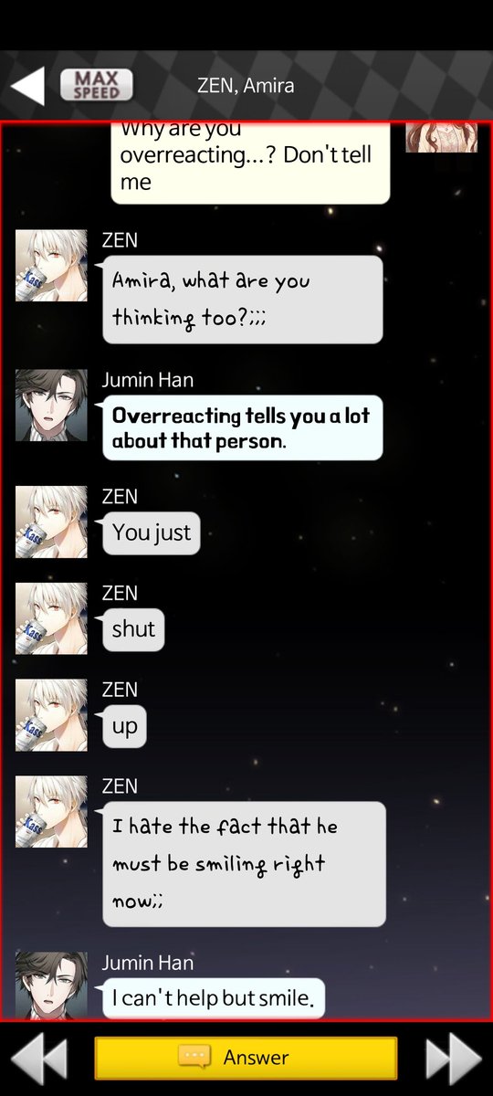 Aimee_ly7's tweet photo. I missed their fights omg
Jumin knew exactly what he was doing😭😭 https://t.co/7Z4uNIXln4