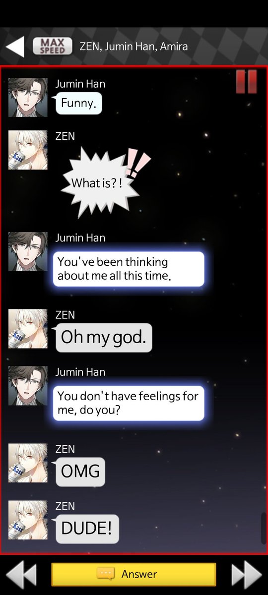 Aimee_ly7's tweet photo. I missed their fights omg
Jumin knew exactly what he was doing😭😭 https://t.co/7Z4uNIXln4