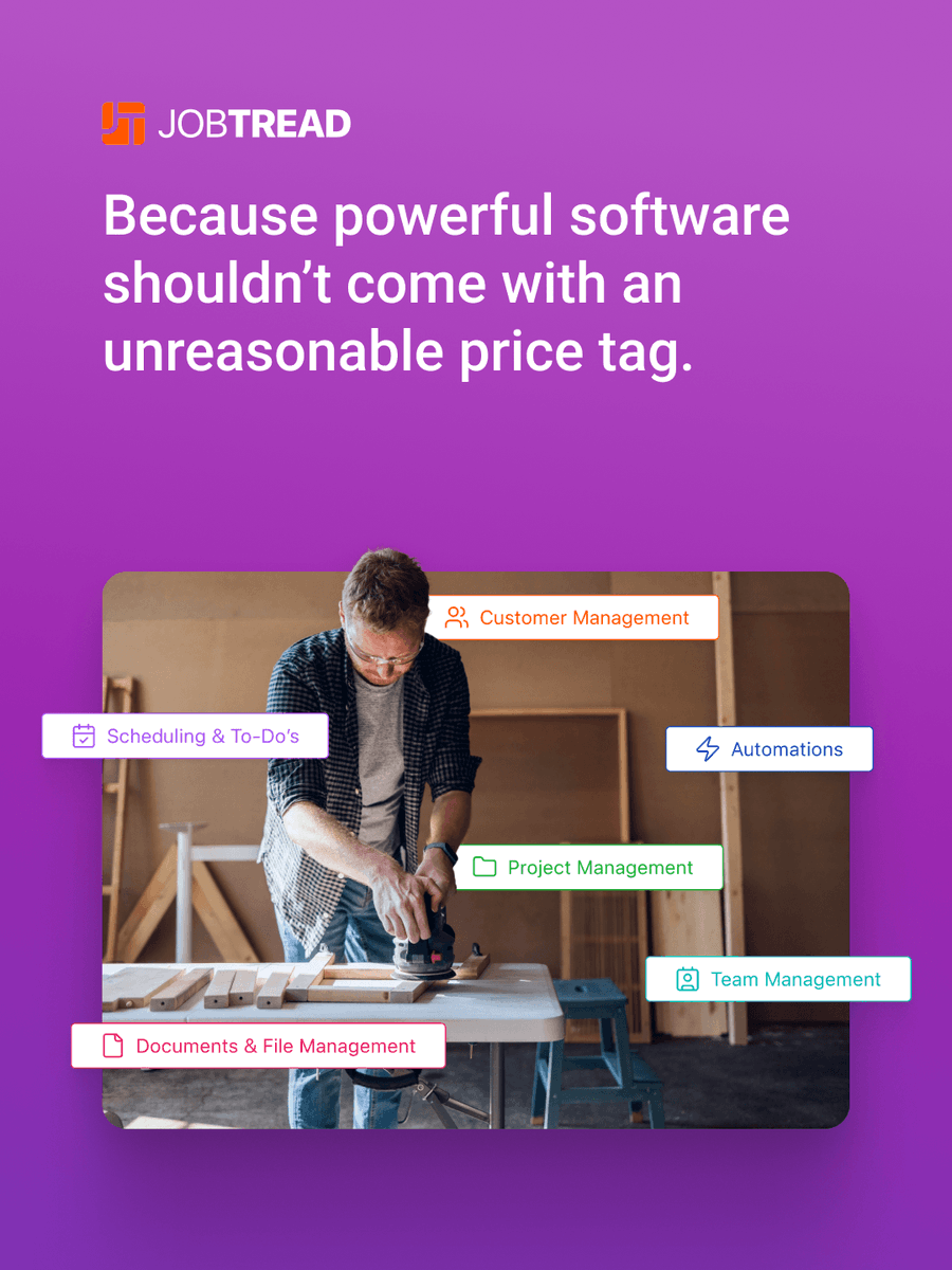 JobTread tweet picture