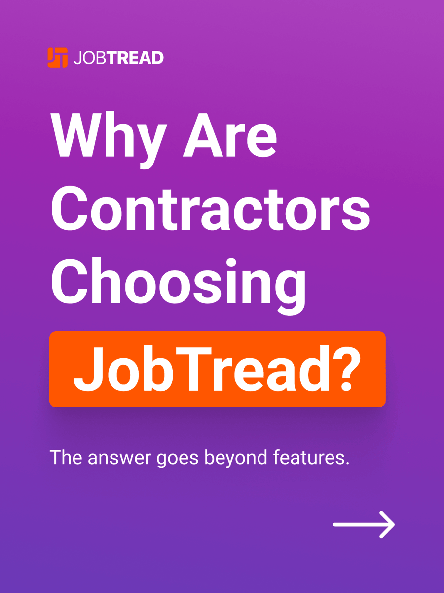JobTread tweet picture