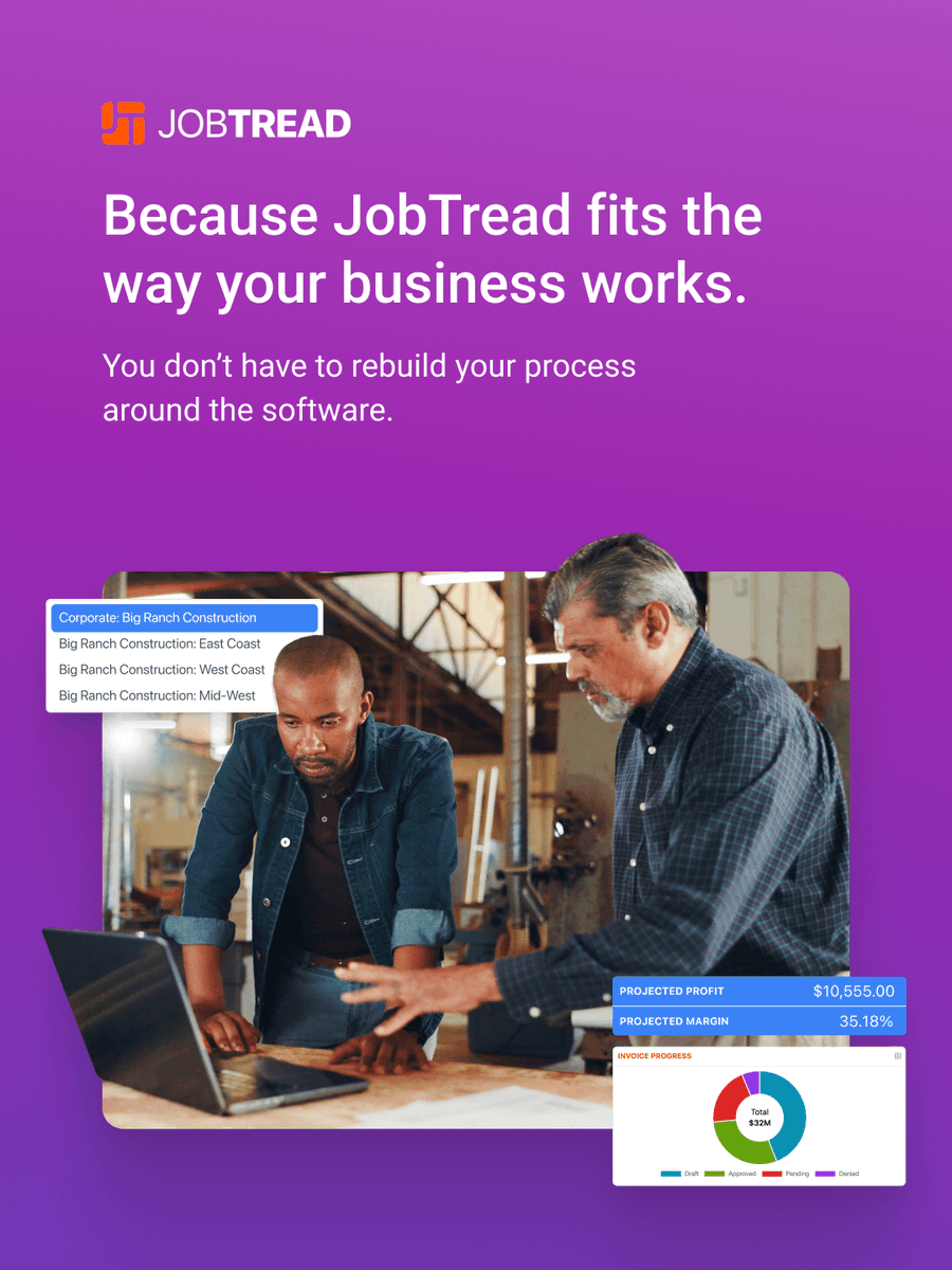 JobTread tweet picture