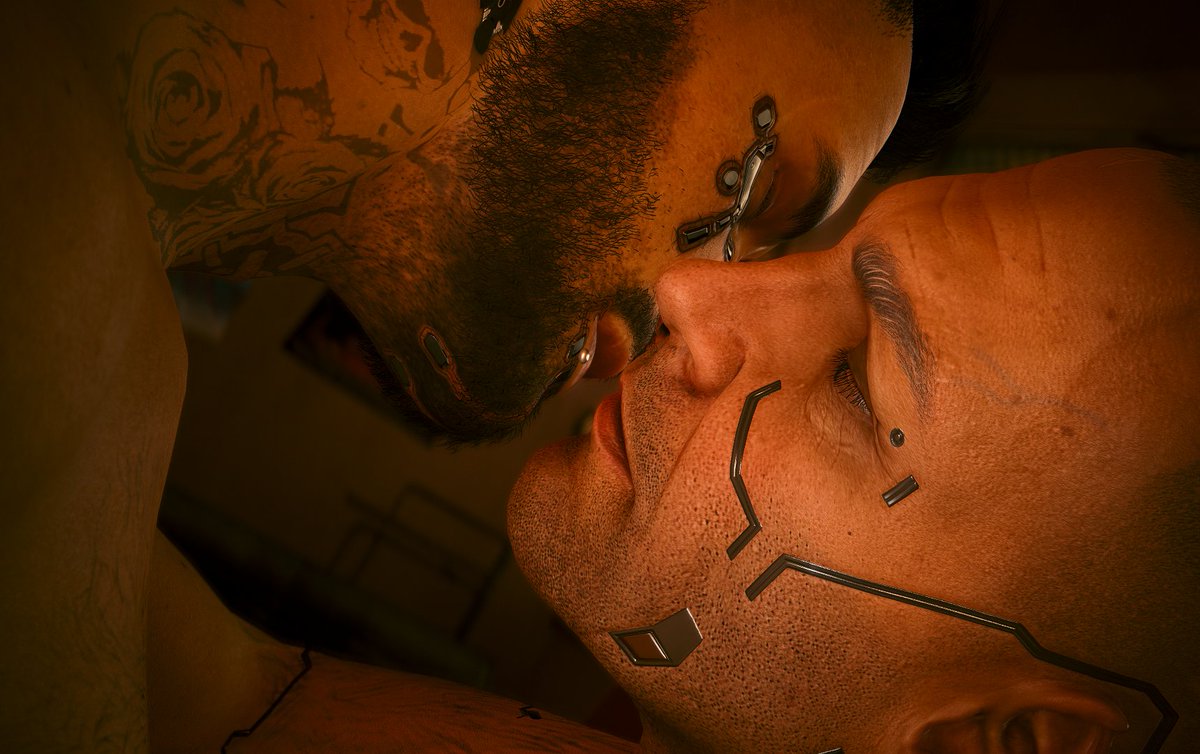 StaticFrenzy's tweet photo. Kurt: "I've missed you"
Vaan: "Show me how much"

Sometimes all Vaan needs is the softer side of Kurt. https://t.co/9r7gtq2AAD