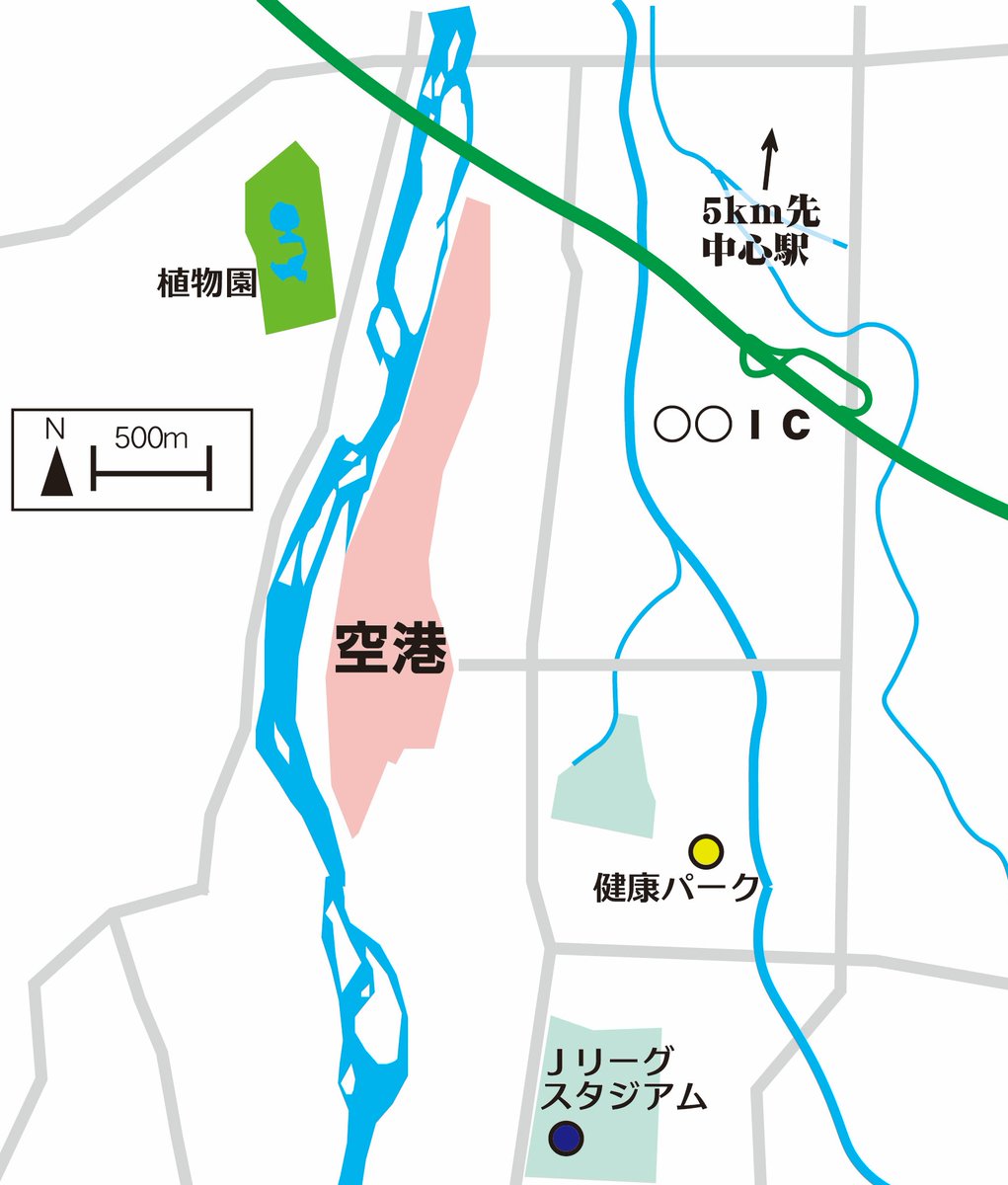 dajudajudaju's tweet photo. #とある市 番外編70
ある空港周辺 https://t.co/dm8uNHmv1v