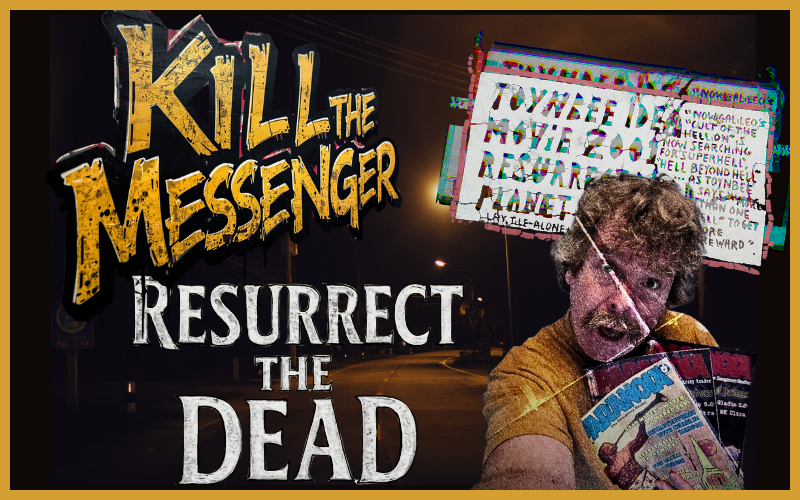 RonParanoia's tweet photo. Clyde Lewis has a mind-expanding conversation with our favorite Discordian and Fringe Culture author, Adam Gorightly. It's all about KILL THE MESSENGER - RESURRECT THE DEAD. The original broadcast was on July 18, 2013. Listen tonight at 7pm, PT on https://t.co/lWj4RZmFqC. https://t.co/NUykLREi3q