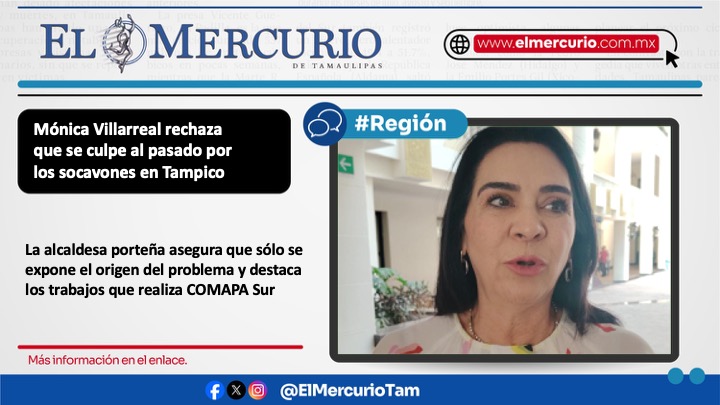 elmercuriotam's tweet photo. #Region 👉 https://t.co/l3RWPlwFBg
@MonicaVTampico
#socavones #COMAPA #Tampico #Tamaulipas https://t.co/TRFdQbnSRd