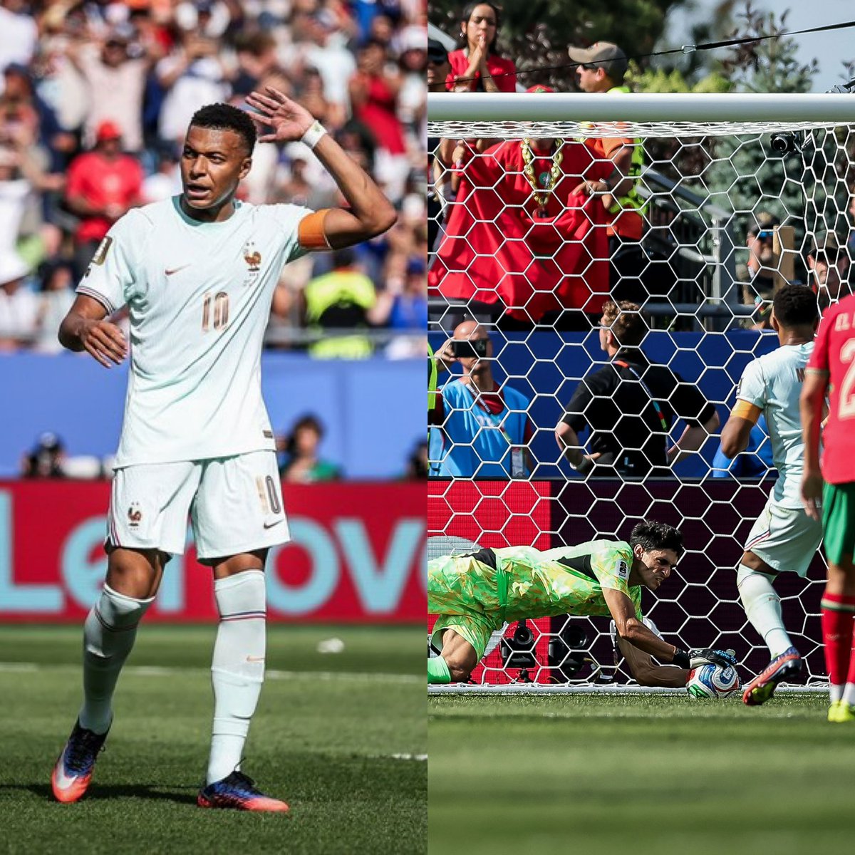 FrenchRapUS's tweet photo. 🚨 ERLING HAALAND S’ATTAQUE À L’ARBITRE DE FRANC-MAROC APRÈS LE PÉNALTY RATÉ DE MBAPPÉ ! 

« Devoir attendre 5 minutes avant de tirer un penalty, c’est beaucoup trop long. » 😡 https://t.co/ka5slKeXSz