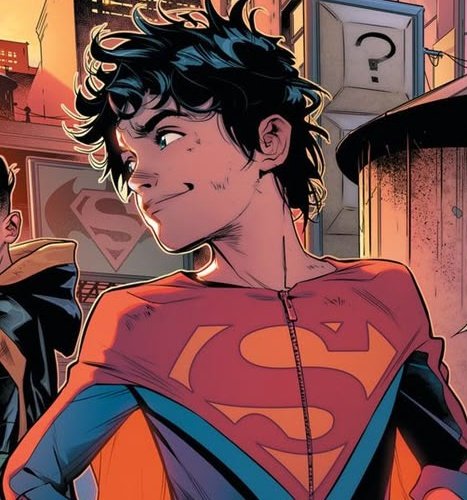 Nacao_DC's tweet photo. O pequeno Jon Kent https://t.co/GswvNSBesp