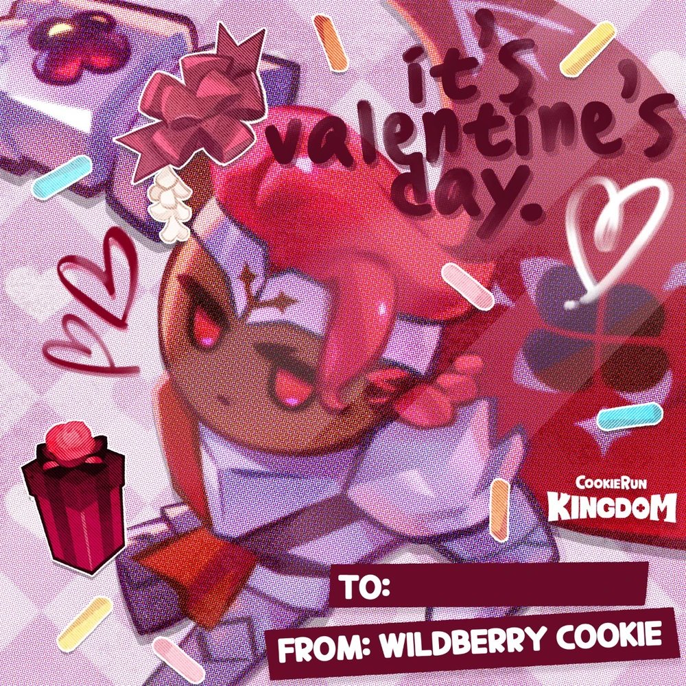 dailywildchip's tweet photo. Valentines Day Promotional Image https://t.co/dL2DUaYEU3