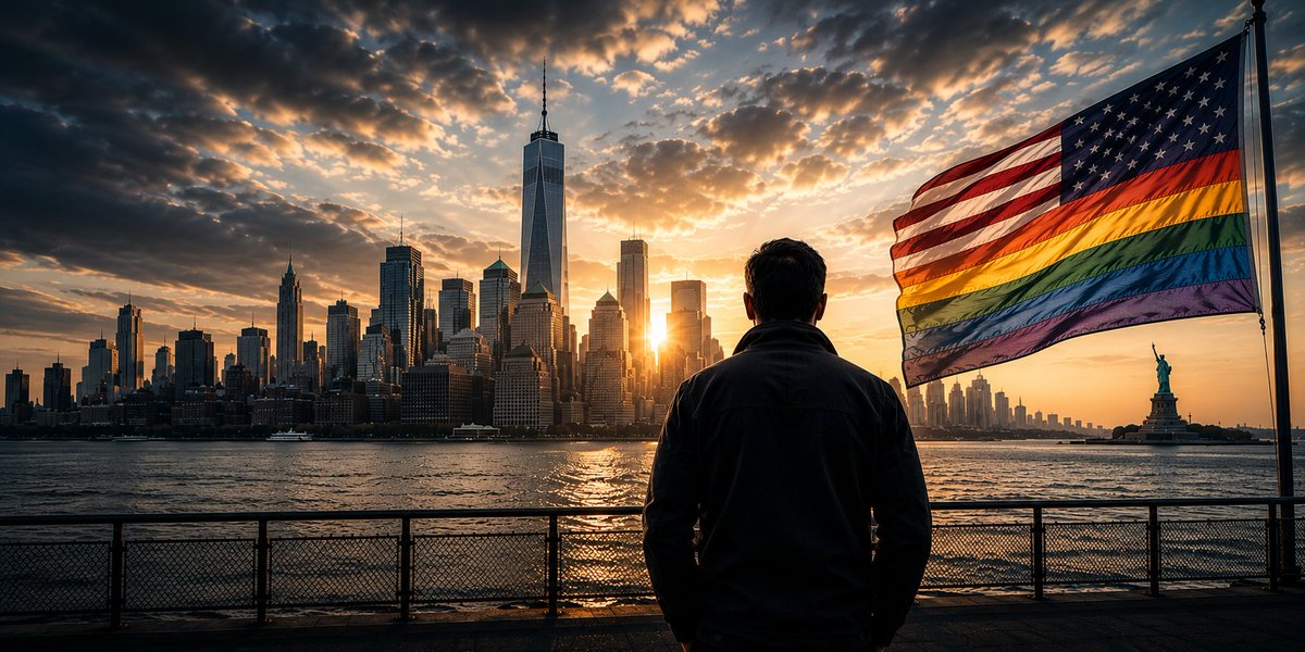 theAlexHos_'s tweet photo. I’m proud to be a gay man in America with Donald Trump as president.

This country gave gay people real, hard-won rights: the freedom to live openly, marry the person we love, and build a life without the government treating our relationships as illegitimate.

That progress matters. It should be defended.

But woke gender activists have spent the last decade trying to attach themselves to the gay rights movement and drag it into a fight most gay people never asked for.

They blurred the meaning of sex, undermined the foundation of same-sex attraction, pushed gender ideology into classrooms, and demanded the public accept an agenda that goes far beyond basic tolerance.

Now normal people are rejecting it.

And gay people are being forced to absorb the backlash for activist overreach that was never ours.

The truth is simple: gay rights succeeded because the argument was clear, human, and grounded in reality.

The new activist movement is losing because it demands obedience to ideas most people know are not true.

That was never our fight.

The activists created the backlash. Gay people should not be expected to pay the price.

Read more: https://t.co/hfkxzzPOar