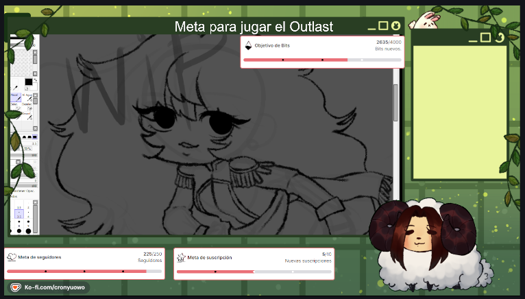 CronyUwU1's tweet photo. Holaaaaaa ando en directo si te quieres pasar a ver como dibujo con musica de fondo :3 https://t.co/HkSLmbtMES #twitcharte #twitchart #arte #streamart https://t.co/7Uggiml52G