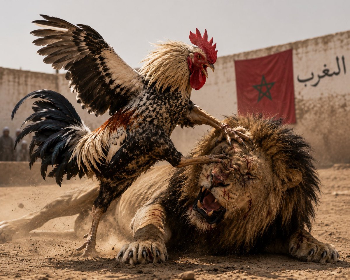 daniel_aigle's tweet photo. Ma France mon jambon mon saucisson ma vignasse qui écrase les MAROCHIENNES #FRAMAR #MARFRA (illustration réalisé à la main 8h de travail) https://t.co/k8gbfITPt6