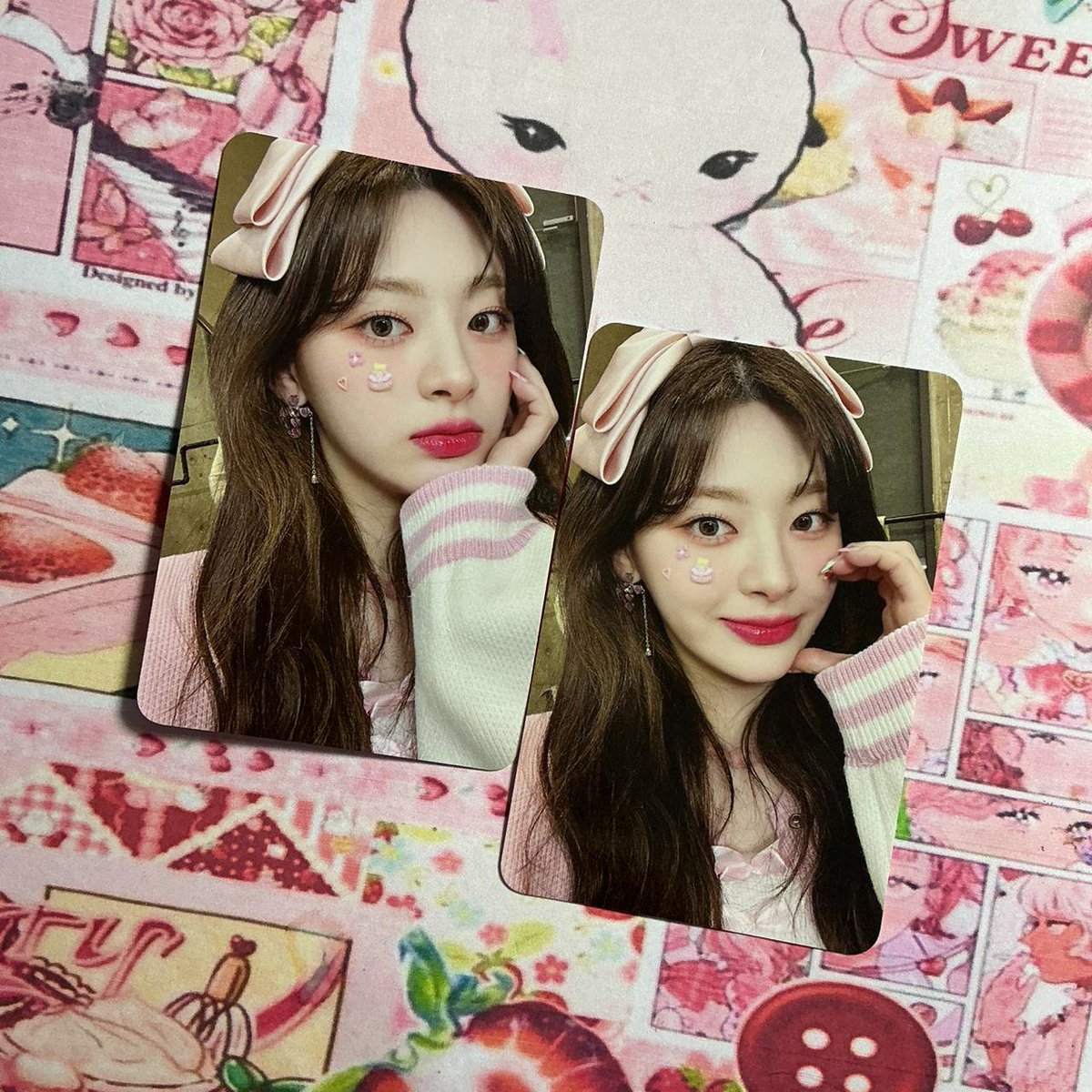 chaewonyyiu's tweet photo. help rt moots 🌟

wts want to sell
lfb looking for buyer

Seeun 2nd membership memship fankit fanclub ribbon set stayc photocard pcs pc pita

Jatim based💒
sensitive buyer✖️
price IDR 55.000 / 55K🇮🇩
Excl admin 🍊 15% https://t.co/ZjTkJzzs9g