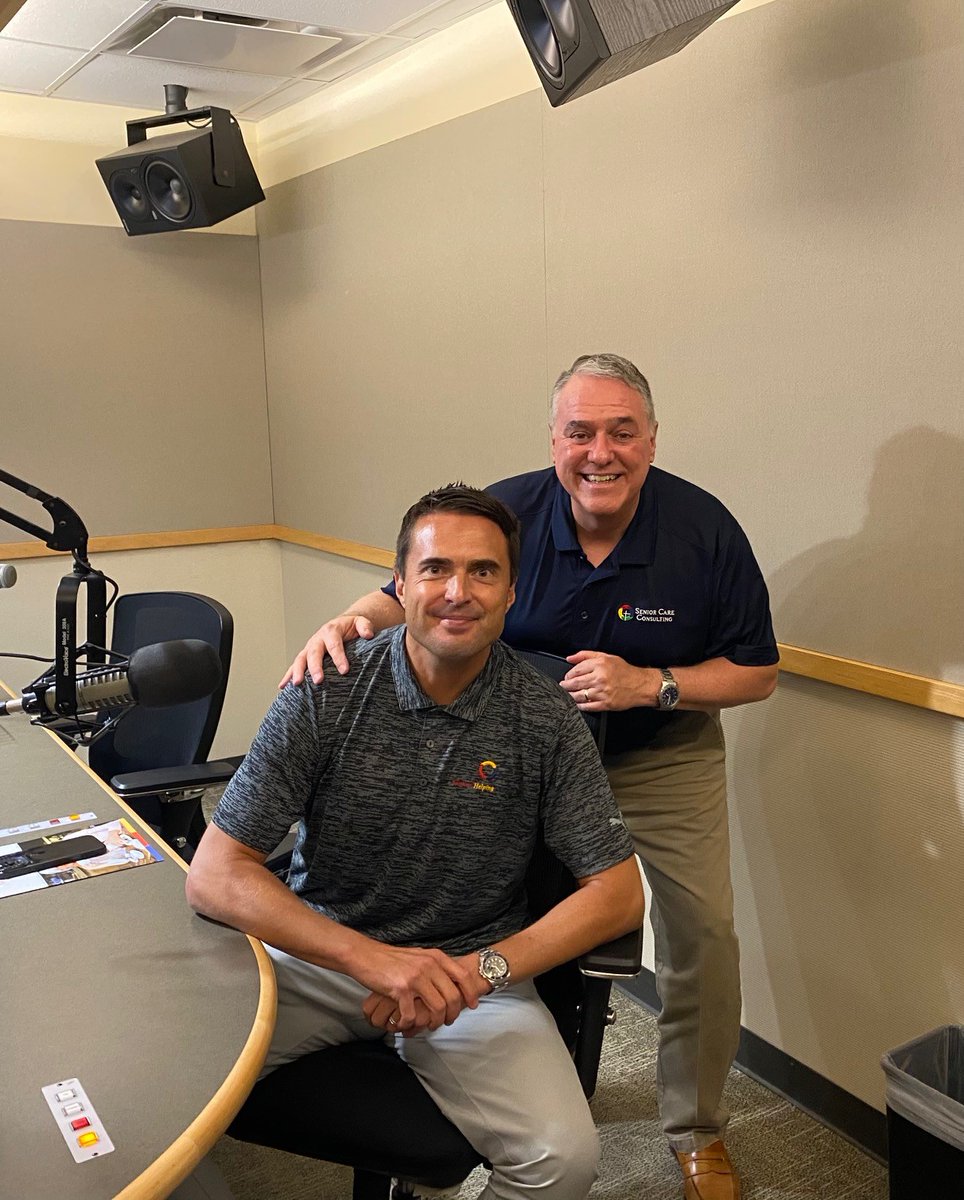 SeniorCareLive's tweet photo. Tune in to Senior Care Live Saturday at 11am on Talk980AM &amp; 3pm on 98.1FM! Steve visits with JC Pfeister from Seniors Helping Seniors-KC Metro South about living safely at home and has a “Consumer Alert” about a shocking new Medicaid rule. #SeniorCare #SeniorCareLive #HomeCare https://t.co/Jao4MjQJA2