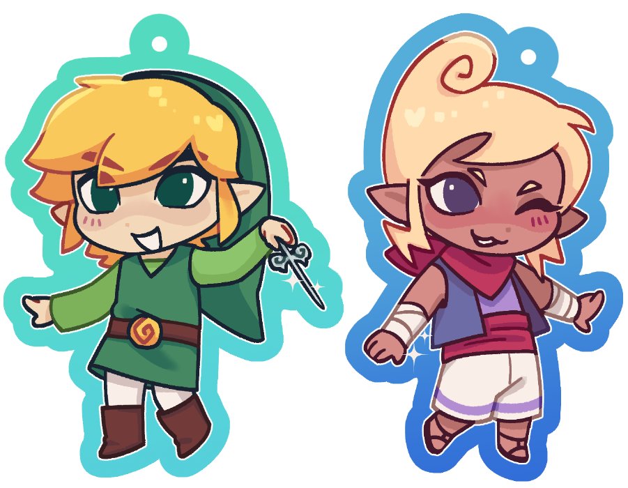 raspbi's tweet photo. Them! #windwaker charms.... https://t.co/0RmKMLagY9