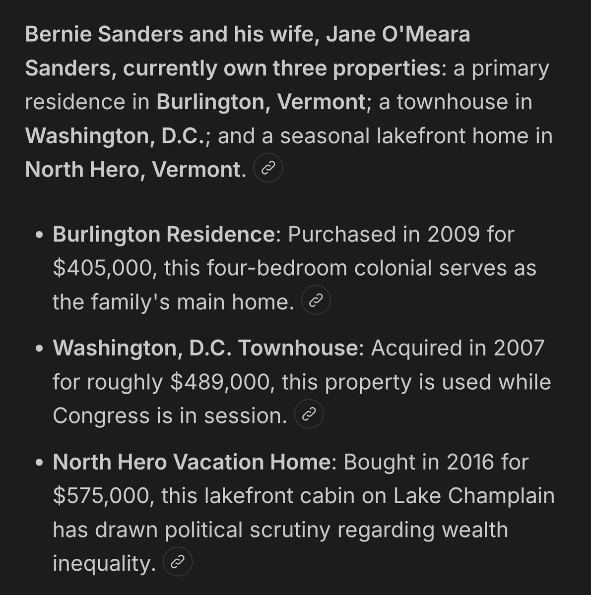 marx89nm's tweet photo. @SenSanders If only you meant this... oh, and weren't part of the problem. How houses do you own again? https://t.co/auIohfwGFM