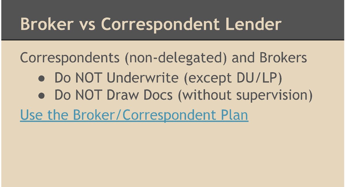 tmortgman's tweet photo. "Hey quick question – do you offer bare minimum qc plans? This seems like its intended for bigger companies?"

We have two QC Plans - 1.) a Lender/Agency QC Plan and 2.) Broker/Non-Delegated QC Plan.

In general, understand that QC is a process, not related to a company's siz.... https://t.co/mET2McFael