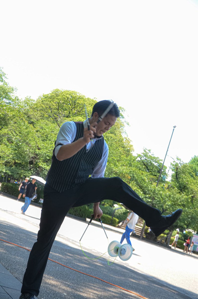 7lb9T's tweet photo. 2026/7/9 #ArtistaKAZU さん

#ヘブンアーティスト
#上野恩賜公園 https://t.co/2iRzPBBGzH