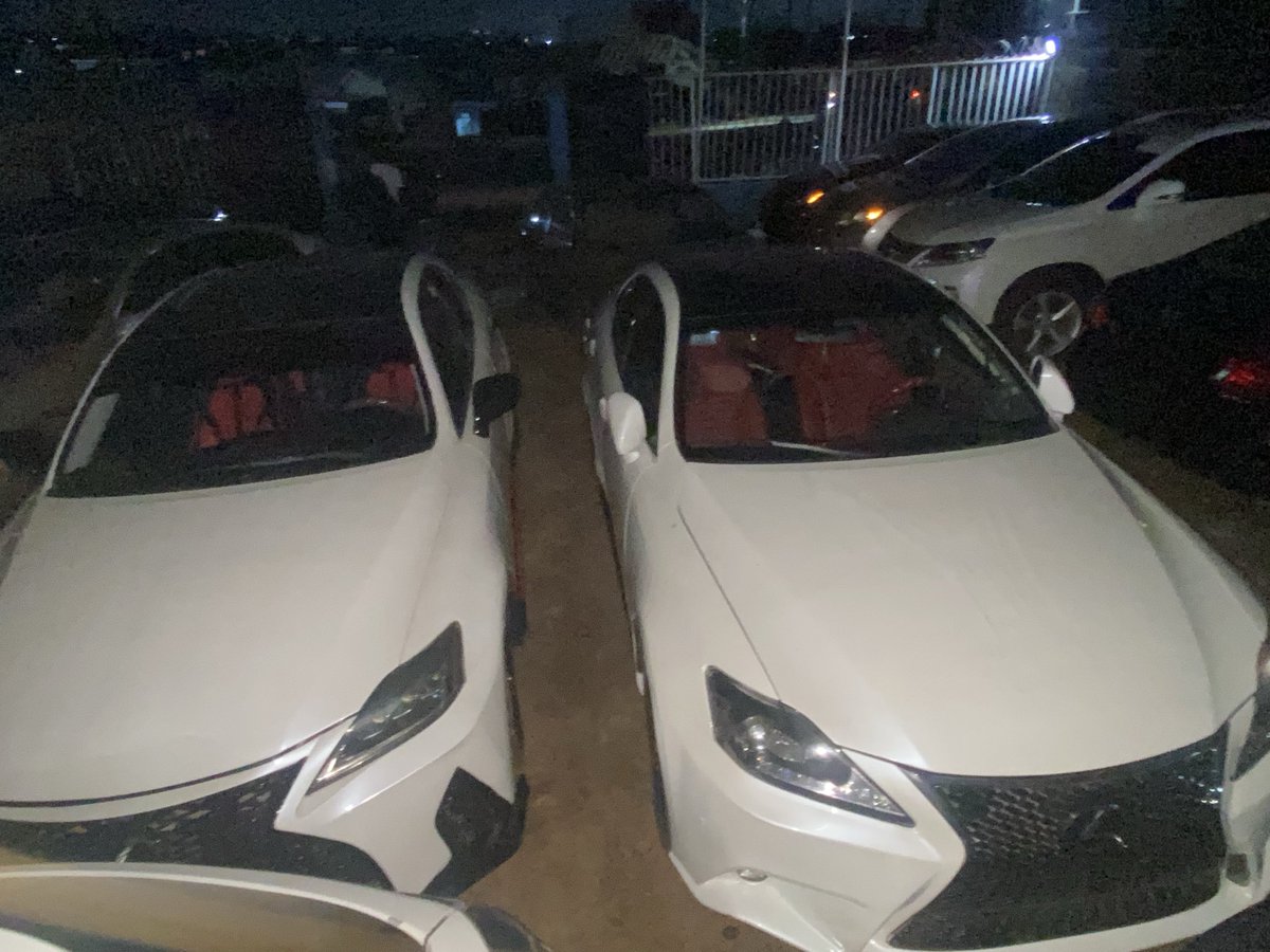 Mr04Autos's tweet photo. Two units of Lexus IS250 available for sale in my office. Ibadan. 

. https://t.co/euyYFPxHNS