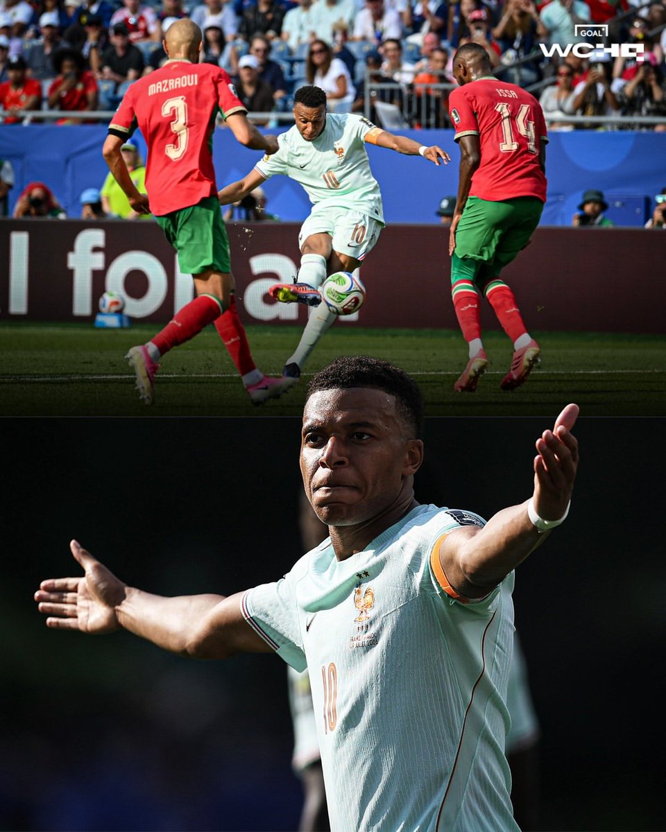 HeshamBolok's tweet photo. 20 world cup games 
20 world cup goals 
Kylian Mbappè ❤️

#mbappe
#france 
#worldcup https://t.co/wNVX6I3KlF