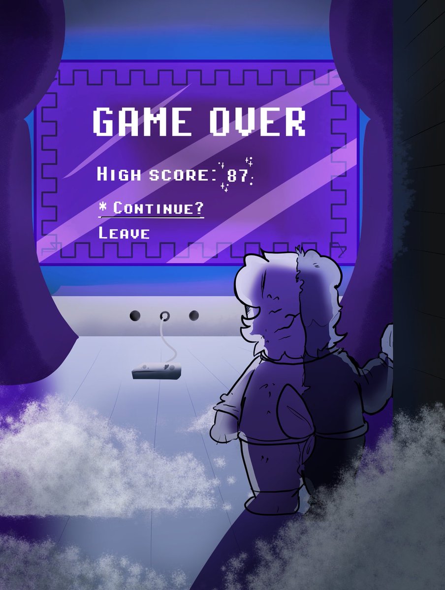 To Have Fun Again: A Ramb Deltarune Zine tweet media