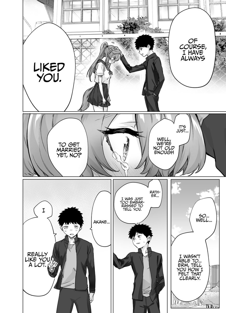 prof_ibrows's tweet photo. @Gre3n_Cat @TastefulManga Feelings are hard, and teenagers are dumb. He works it out eventually tho https://t.co/x8FV7gGISA