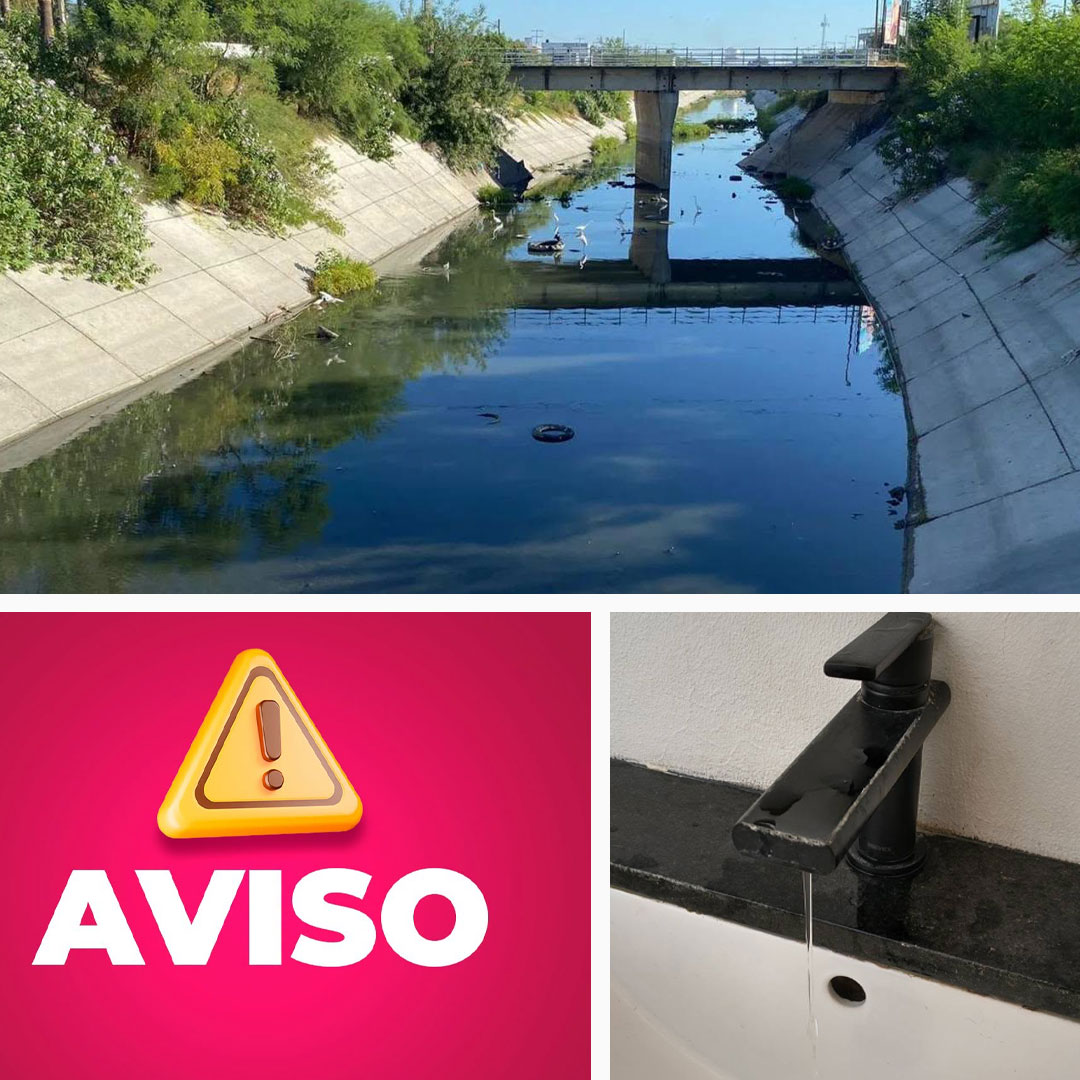 PrimeravueltaT's tweet photo. Mantenimiento al canal Rodhe provoca baja presión del agua
#Reynosa #Tamaulipas #Comapa #Dprimera #Noticias
https://t.co/eidpVpR3uG https://t.co/2PQ3bKSuyY