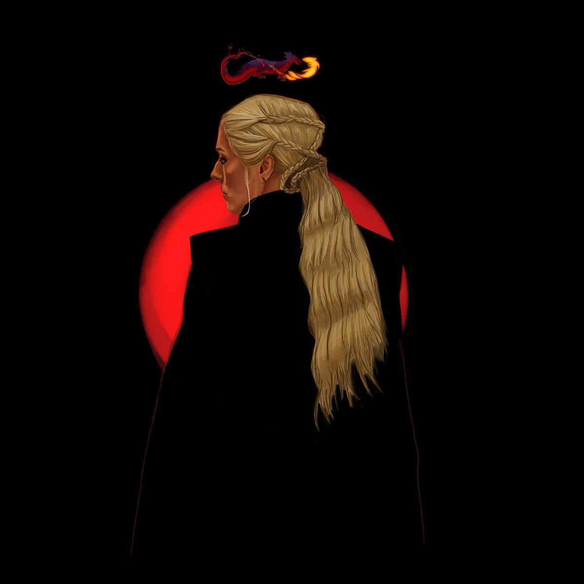 Thornathemighty's tweet photo. Queen Rhaenyra 👑 #EmmaDArcy https://t.co/vEEtiLFBFX
