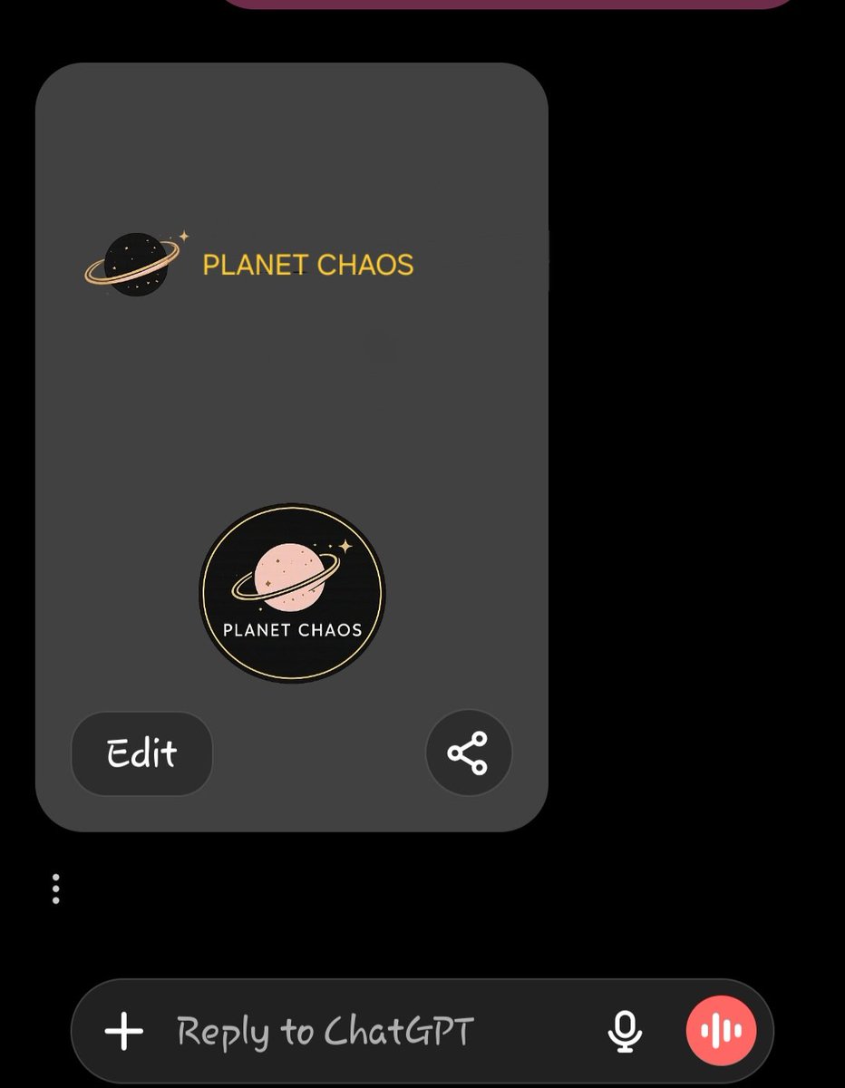 QueenChaos_PC's tweet photo. Sharing our little logo too, because every universe deserves a place to call home. 

This is our little universe. 🪐☕️🖤🩷 https://t.co/9yHXUTaXzh