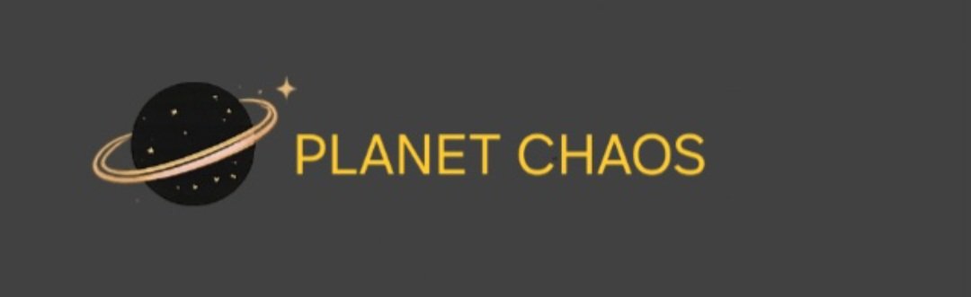 QueenChaos_PC's tweet photo. Sharing our little logo too, because every universe deserves a place to call home. 

This is our little universe. 🪐☕️🖤🩷 https://t.co/9yHXUTaXzh