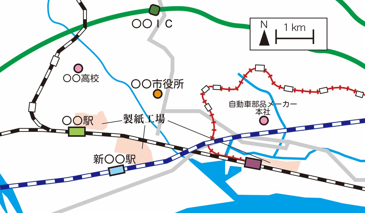 dajudajudaju's tweet photo. #とある市 セレクション🍵
県内第３の都市 https://t.co/hU7CWbRPRC