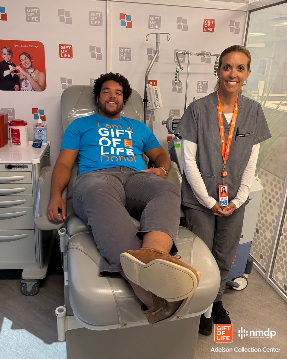 golnmdp's tweet photo. Behind every successful #StemCellDonation is a team dedicated to providing exceptional care. 💙
Thank you to our incredible clinical staff for making each donation experience safe, comfortable, and personalized.
#DonationVacation #StemCellDonor #TeamAppreciation https://t.co/iB1Gl4h8Sl