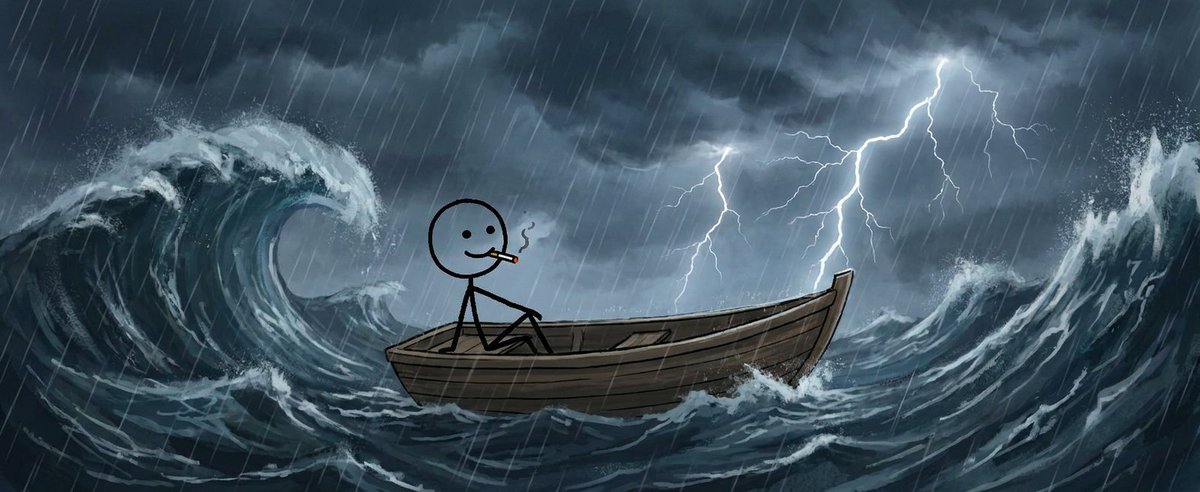 memerdotfun's tweet photo. just memer and his cult.