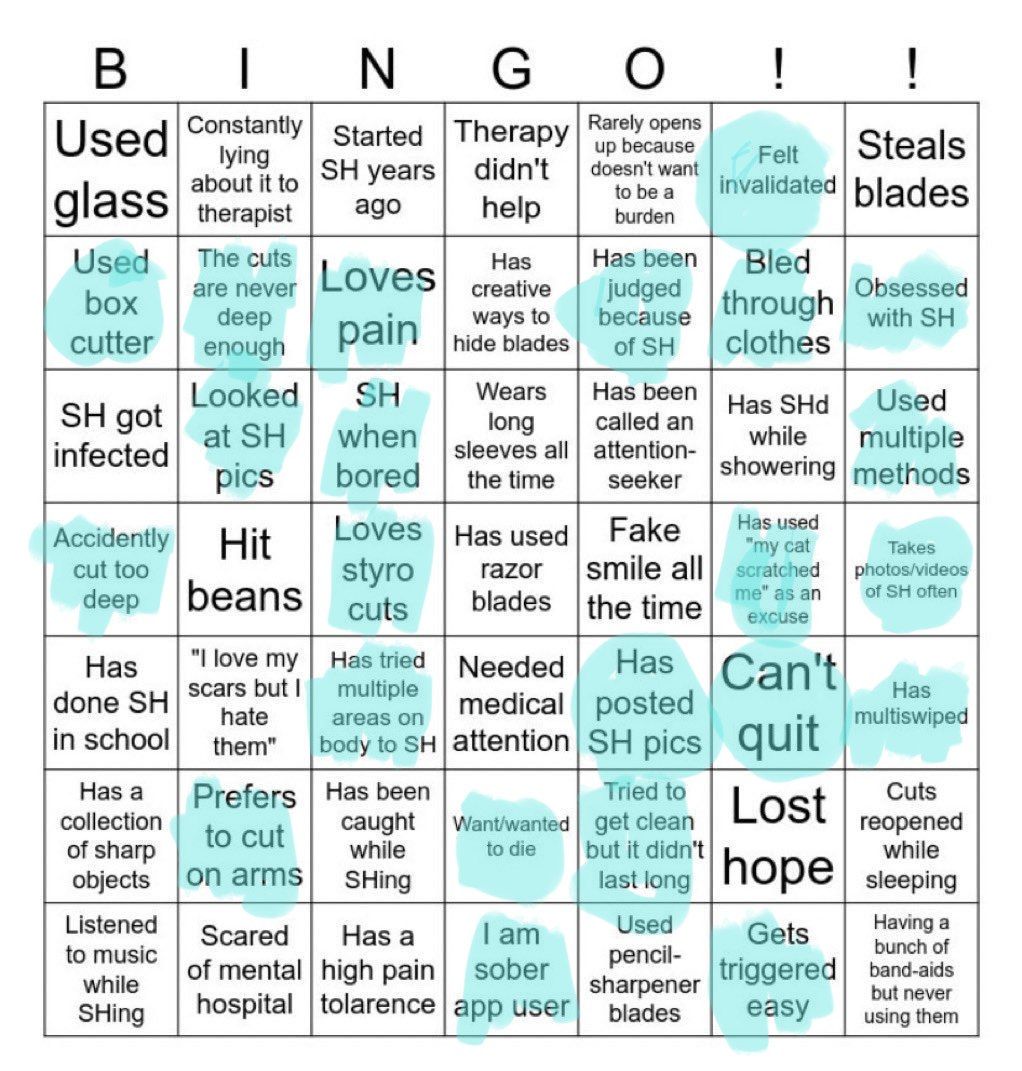 xipoiuu's tweet photo. #shrtwt #sfxtwt #bingo https://t.co/s4hVGgwMBU