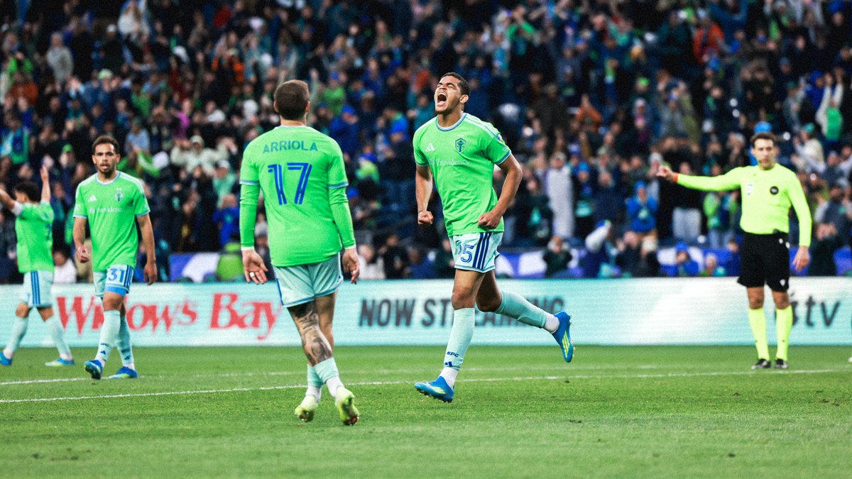 Seattle Sounders FC tweet media
