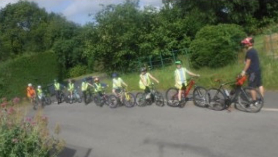StottesdonCofE's tweet photo. Year 6 took part in cycle training free of charge via Bikeability. They thoroughly enjoyed the training and gained some valuable skills. https://t.co/bw3uszEfqa