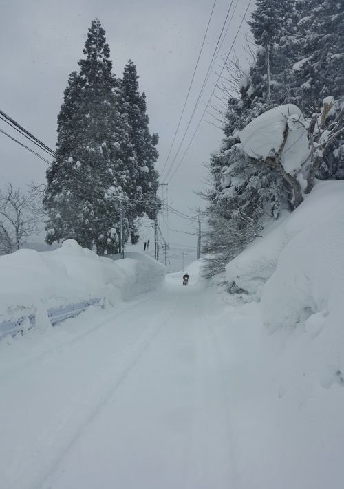 AS_stream's tweet photo. そうか…都会の人が思う雪道と雪国の実際の雪道じゃ差異があるのか… https://t.co/LKG4hrKsq1
