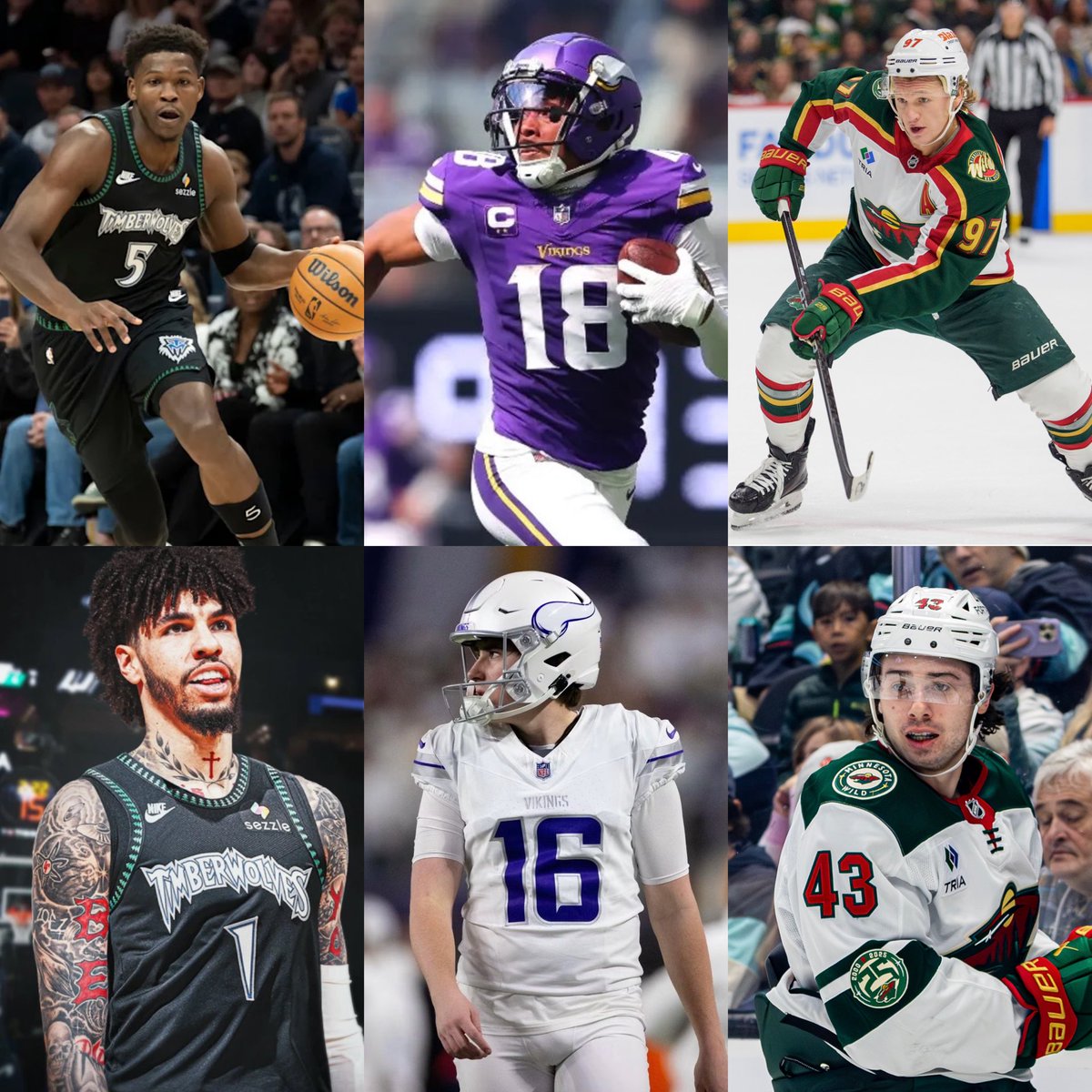 JasonHarmonNFL's tweet photo. Dear LeBron, Minnesota may be a “small market” but there’s plenty of elite talent already here… https://t.co/stJqpoK4IX