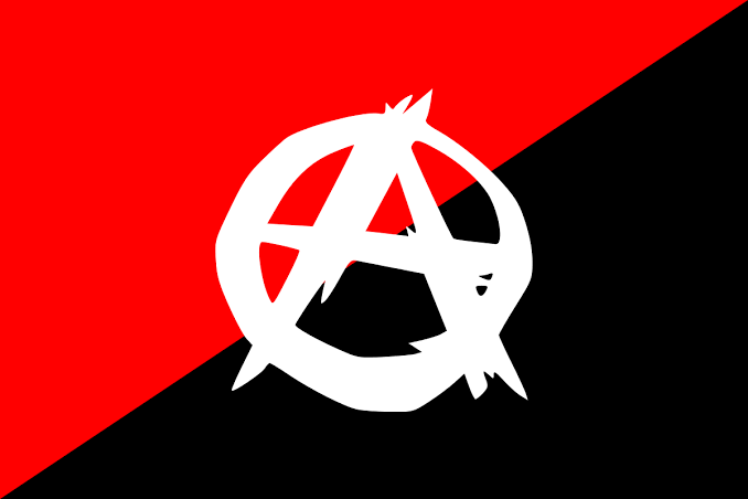 AnonLefttwt's tweet photo. "99% of anarchism is saying “let’s abolish *thing* and replace it with *same thing but with another name*”" https://t.co/tOvyjNXaMs